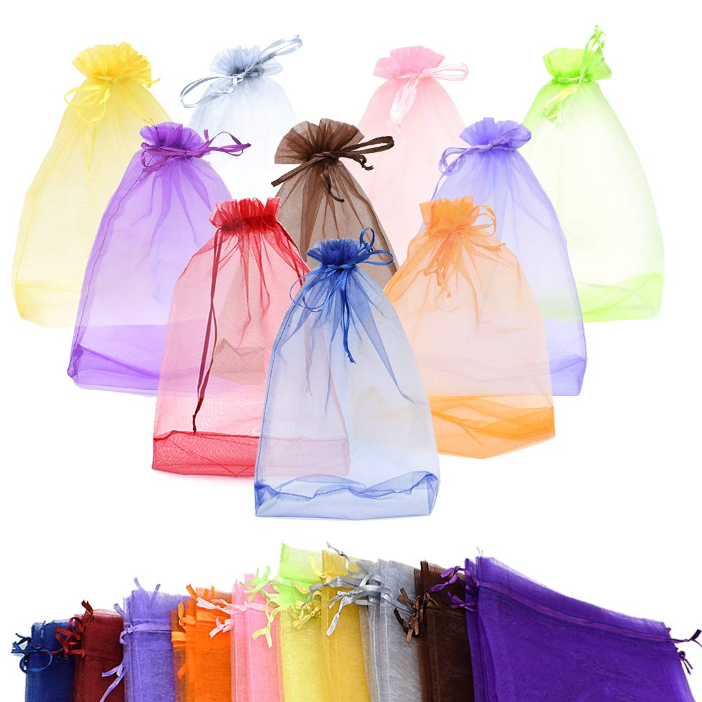 Organza Bags 12ct