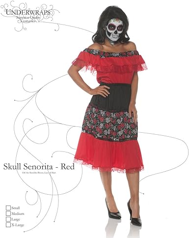 Skull Senorita