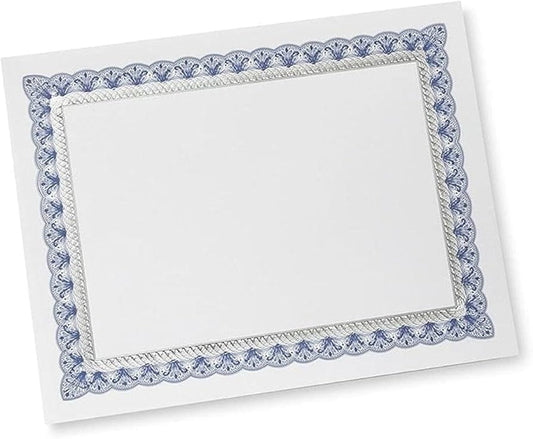 Blank Certificate 15ct