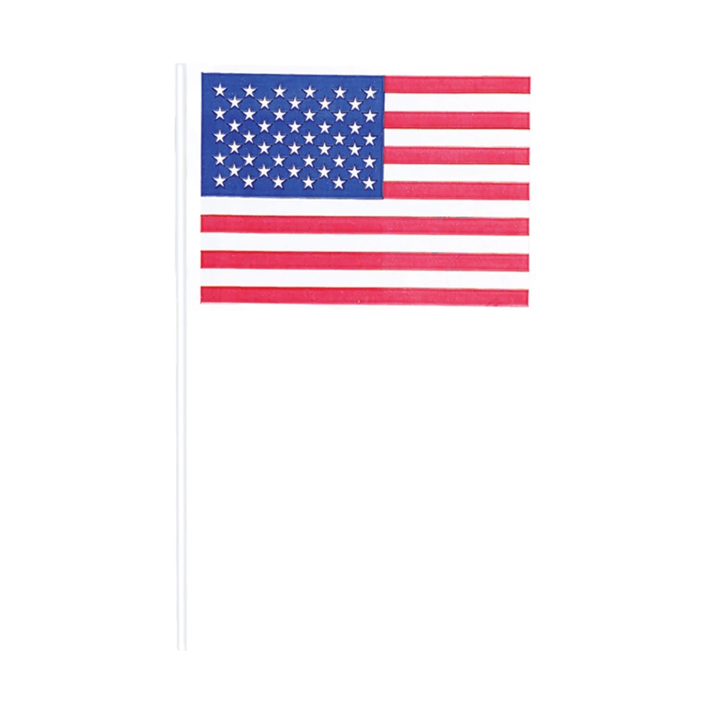 1pc American Flag w/ Stick