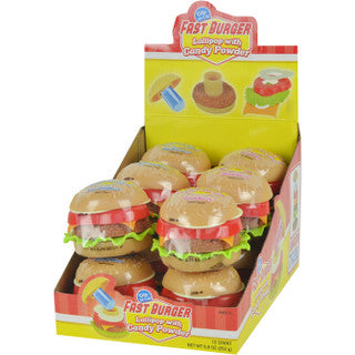 Fast Burger Candy