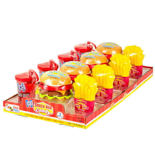 Icee Snack Bar 3pc