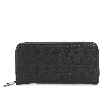 Wallet - Embossed Skulls