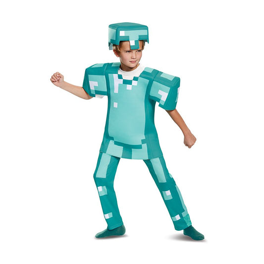 Minecraft Diamond Armor Deluxe - Child