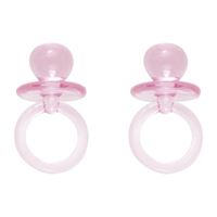 Baby Pacifier 1" - Pink 18ct