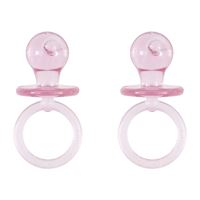 Baby Pacifier 2" - Pink 4ct