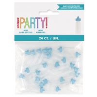Mini Baby Bottle - Blue 24ct
