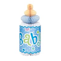 Blue Dots Baby Bottle Honeycomb