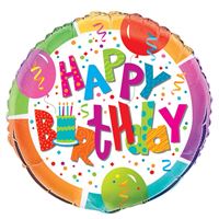Birthday Jamboree -18" Mylar