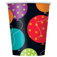 Birthday Cheer -9oz Cups 8ct
