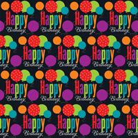 Birthday Cheer - Wrapping Paper