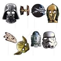Star Wars - Photo Props 8ct