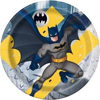 Batman - Lunch Plates 8ct