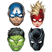 Avengers - Masks 8ct