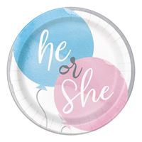 Gender Reveal Party - Dessert Plates 8ct