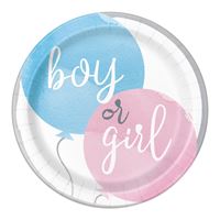 Gender Reveal Party - Lunch Plates 8ct