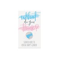 Gender Reveal Scratch Off Game - Blue 10ct