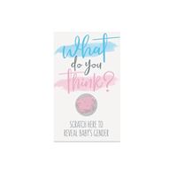 Gender Reveal Scratch Off Game - Pink 10ct