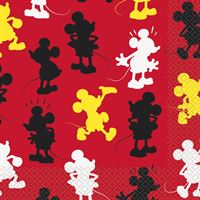 Mickey Mouse - Lunch Napkins 16ct