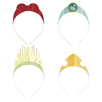 Disney Princess - Tiaras 4ct