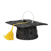 Stars & Cap Graduation - Mini Grad Cap Pinata