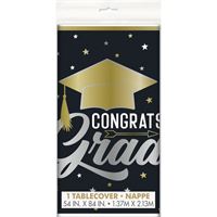 Stars & Cap Graduation - Table Cover