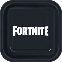 Fortnite - 7" Square Dessert plate 8 ct