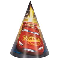cars 3 - Party Hats 8ct