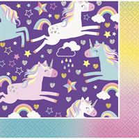 Unicorn - Beverage Napkins 16ct