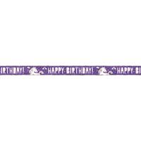 Unicorn - Foil Banner
