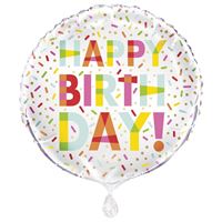 18" Mylar - Donut Party
