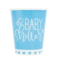 Blue Hearts - Cups 8ct