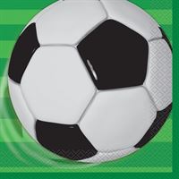 Soccer - Lunch Napkins 16ct