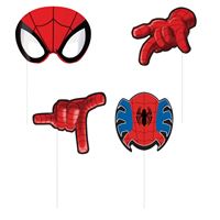 Spider-Man - Photo Props 8ct