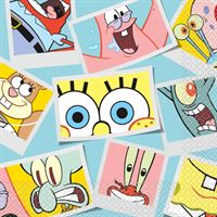 Spongebob - Lunch Napkins 16ct