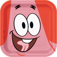 Spongebob - Dessert Plates 8ct