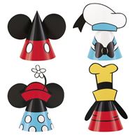 Mickey Mouse - Party Hats 8ct