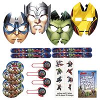 Avengers - Favor Pack 48ct