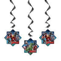 Avengers -Hanging Swirls 3ct