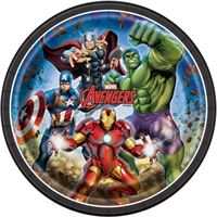 Avengers - Lunch Plates 8ct