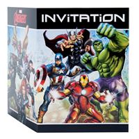 Avengers - Invitations 8ct