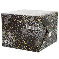 Gift Wrap - Glittering Birthday