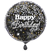 Glittering Birthday-18" Mylar
