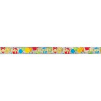 Glitzy Gold Birthday - Banner 12ft