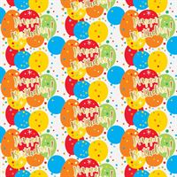 Gift Wrap - Glitzy Gold Birthday