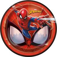 Spider-Man - Lunch Plates 8ct