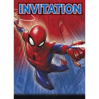 Spider-Man - Invitations 8ct