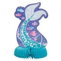 Mermaid Honeycomb Centerpiece
