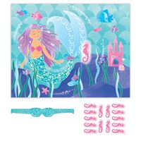 mermaid party game