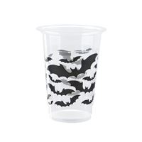 Black Bats - Plastic Party Cups 8ct
